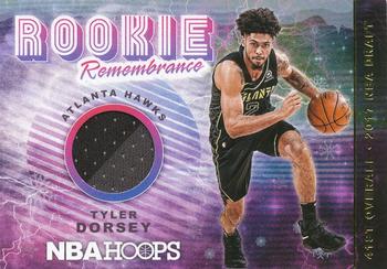 2018-19 Hoops Winter - Rookie Remembrance #RR-TD Tyler Dorsey Front