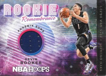 2018-19 Hoops Winter - Rookie Remembrance #RR-DBK Devin Booker Front