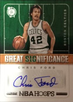 2018-19 Hoops - Great SIGnificance #GS-CF Chris Ford Front