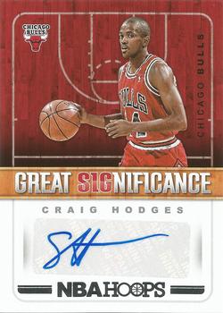 2018-19 Hoops - Great SIGnificance #GS-CH Craig Hodges Front