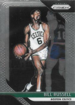 2018-19 Panini Prizm #25 Bill Russell Front