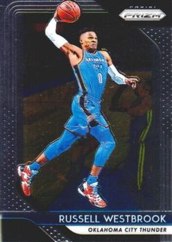 2018-19 Panini Prizm #39 Russell Westbrook Front