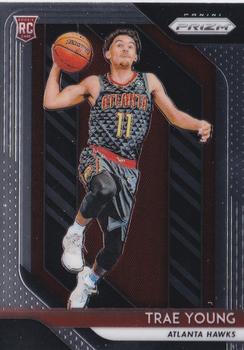 2018-19 Panini Prizm #78 Trae Young Front
