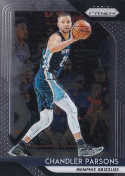 2018-19 Panini Prizm #116 Chandler Parsons Front