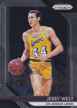 2018-19 Panini Prizm #145 Jerry West Front