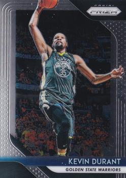 2018-19 Panini Prizm #252 Kevin Durant Front