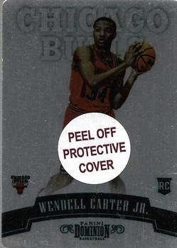 2018-19 Panini Dominion #128 Wendell Carter Jr. Front
