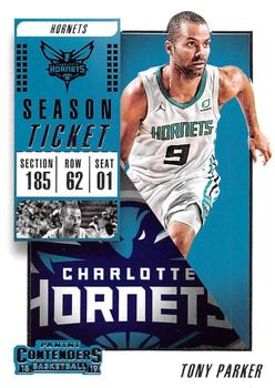 2018-19 Panini Contenders #14 Tony Parker Front