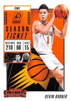 2018-19 Panini Contenders #55 Devin Booker Front