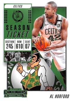 2018-19 Panini Contenders #62 Al Horford Front