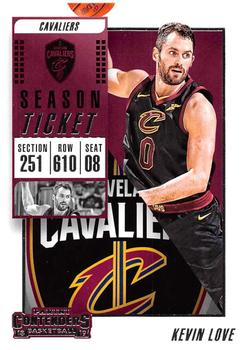2018-19 Panini Contenders #64 Kevin Love Front