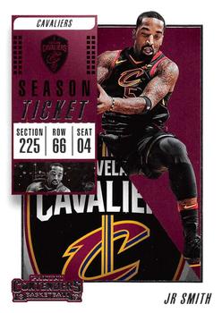 2018-19 Panini Contenders #74 JR Smith Front