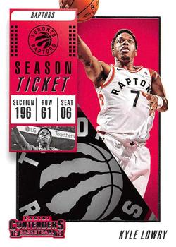 2018-19 Panini Contenders #87 Kyle Lowry Front