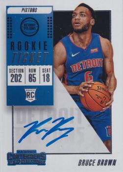 2018-19 Panini Contenders #145 Bruce Brown Front