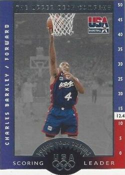 1996 Upper Deck USA - Follow Your Dreams Exchange Silver #FD1 Charles Barkley Front