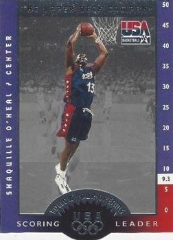 1996 Upper Deck USA - Follow Your Dreams Exchange Silver #FD7 Shaquille O'Neal Front