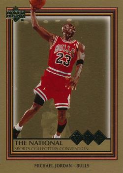 2006 Upper Deck National Convention - VIP #NBA-1 Michael Jordan Front