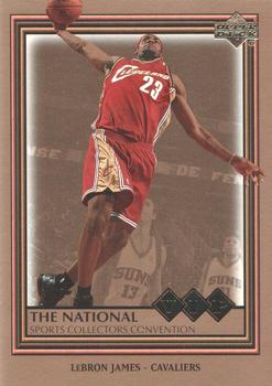 2006 Upper Deck National Convention - VIP #NBA-2 LeBron James Front