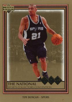 2006 Upper Deck National Convention - VIP #NBA-5 Tim Duncan Front