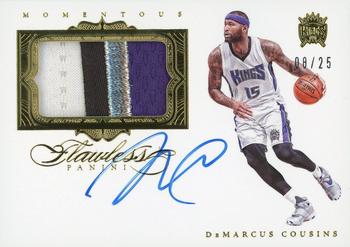 2017-18 Panini Flawless - Flawless Update #MM-DC DeMarcus Cousins Front