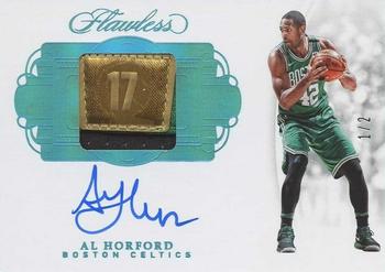 2017-18 Panini Flawless - Championship Tags Autographs #CT-AH Al Horford Front