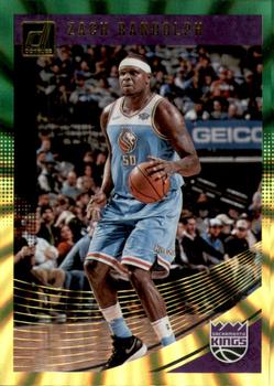 2018-19 Donruss - Holo Green and Yellow Laser #81 Zach Randolph Front