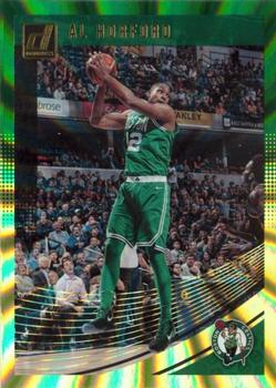 2018-19 Donruss - Holo Green and Yellow Laser #96 Al Horford Front