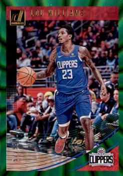2018-19 Donruss - Holo Green Laser #14 Lou Williams Front