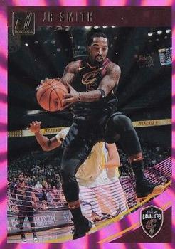 2018-19 Donruss - Holo Pink Laser #118 J.R. Smith Front
