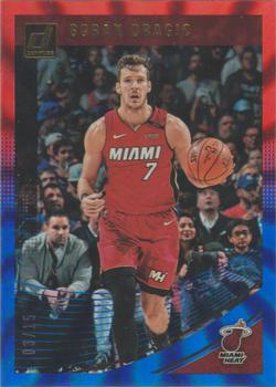 2018-19 Donruss - Holo Red and Blue Laser #5 Goran Dragic Front