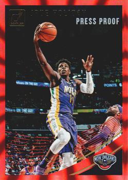 2018-19 Donruss - Press Proof Red Laser #17 Jrue Holiday Front