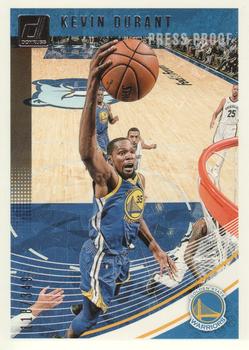 2018-19 Donruss - Press Proof Silver #22 Kevin Durant Front