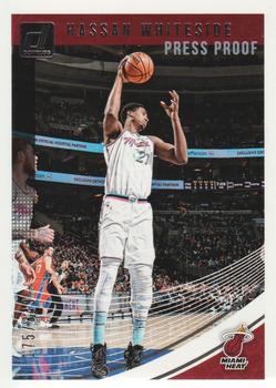 2018-19 Donruss - Press Proof Silver #45 Hassan Whiteside Front