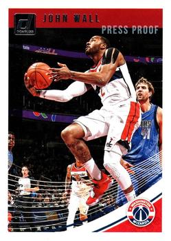 2018-19 Donruss - Press Proof Silver #103 John Wall Front