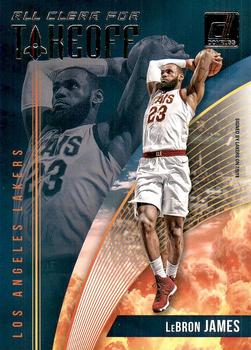 2018-19 Donruss - All Clear for Takeoff #1 LeBron James Front