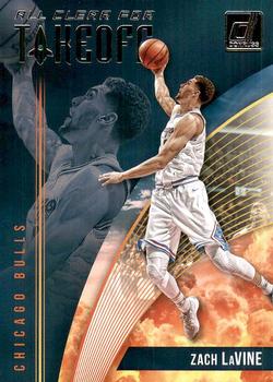 2018-19 Donruss - All Clear for Takeoff #5 Zach LaVine Front