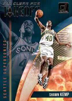 2018-19 Donruss - All Clear for Takeoff #9 Shawn Kemp Front