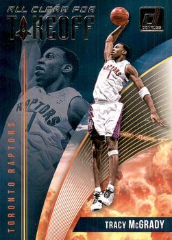 2018-19 Donruss - All Clear for Takeoff #10 Tracy McGrady Front