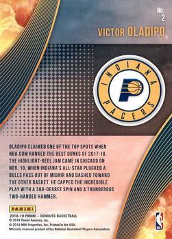 2018-19 Donruss - All Clear for Takeoff Press Proof #2 Victor Oladipo Back