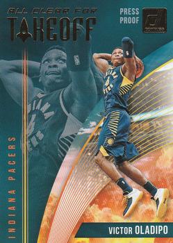 2018-19 Donruss - All Clear for Takeoff Press Proof #2 Victor Oladipo Front