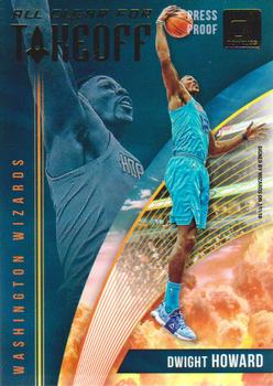 2018-19 Donruss - All Clear for Takeoff Press Proof #8 Dwight Howard Front