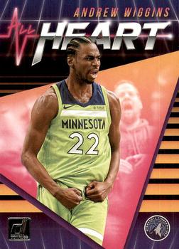 2018-19 Donruss - All Heart #12 Andrew Wiggins Front