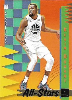 2018-19 Donruss - All-Stars #2 Kevin Durant Front