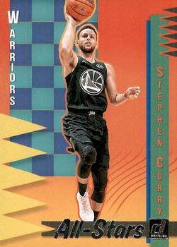 2018-19 Donruss - All-Stars #13 Stephen Curry Front