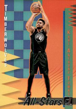 2018-19 Donruss - All-Stars #20 Karl-Anthony Towns Front