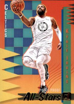 2018-19 Donruss - All-Stars Press Proof #4 Kyrie Irving Front