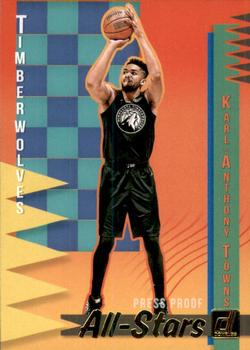 2018-19 Donruss - All-Stars Press Proof #20 Karl-Anthony Towns Front