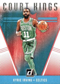 2018-19 Donruss - Court Kings #7 Kyrie Irving Front