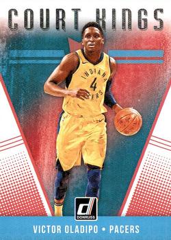 2018-19 Donruss - Court Kings #15 Victor Oladipo Front