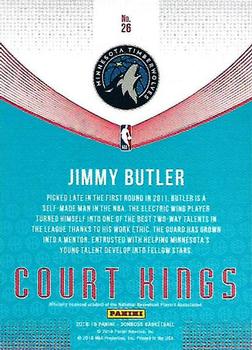2018-19 Donruss - Court Kings #26 Jimmy Butler Back